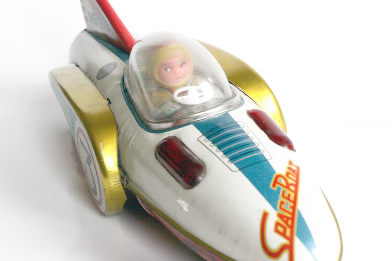 Illustration for article titled 17 Cosmic Toys From The Age Of The Space Race